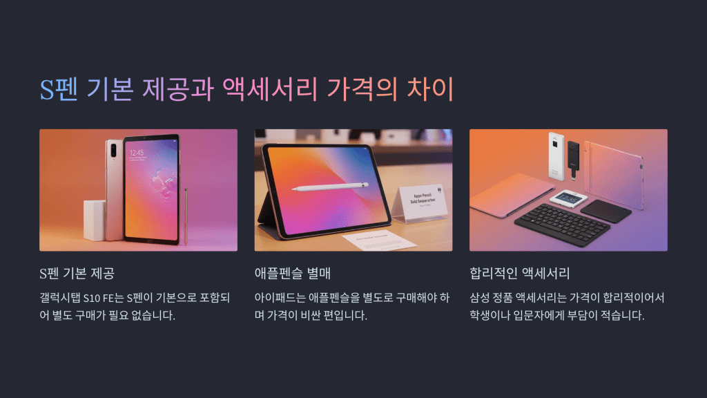 갤럭시탭S10 FE, 이 가격에 이 성능? 아이패드보다 나은 7가지 이유 6 갤럭시탭S10 FE 6