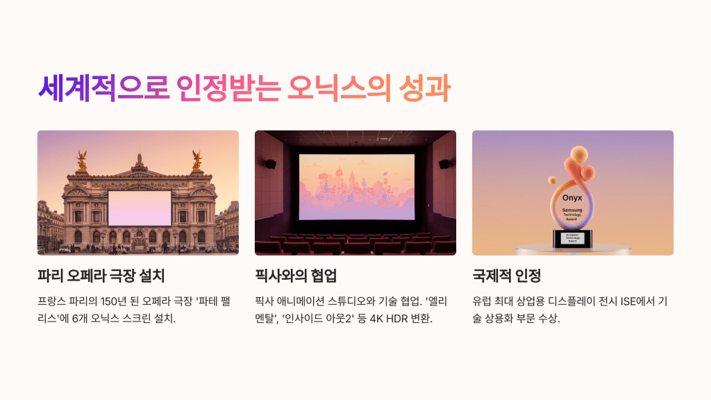 삼성 시네마 LED 오닉스, 영화관의 미래를 바꿀 혁신적 기술을 만나다 5 삼성 시네마 led 오닉스 6