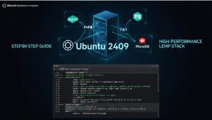ubuntu 24 04 lemp stack installation guide